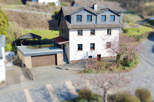 Luftaufnahme Vorderansicht