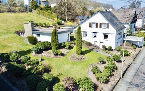 Luftaufnahme Vorderseite