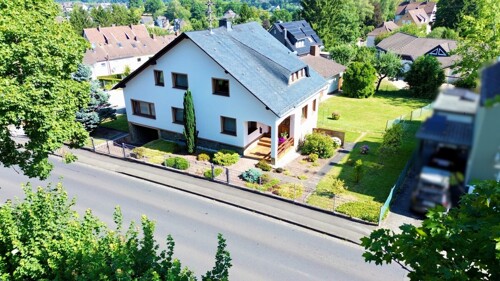 Luftaufnahme Vorderseite