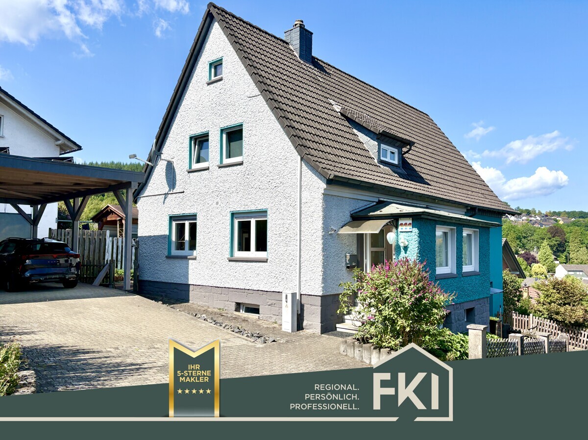Real Estate Title Image Background
