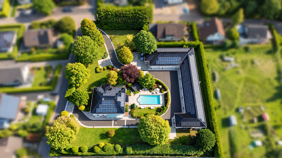 Real Estate Title Image Background