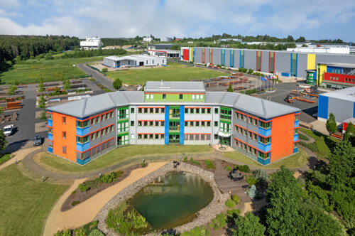 Außenansicht Gebäude