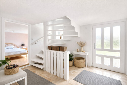 Mögliches Einrichtungsbeispiel visualisiert