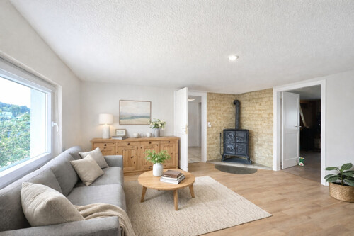 Mögliches Einrichtungsbeispiel visualisiert