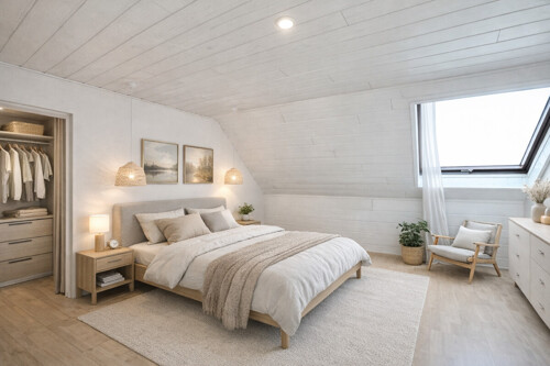 Mögliches Einrichtungsbeispiel visualisiert