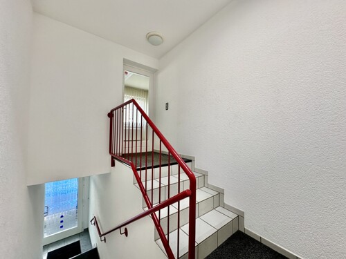 Eingang zu den Räumlichkeiten