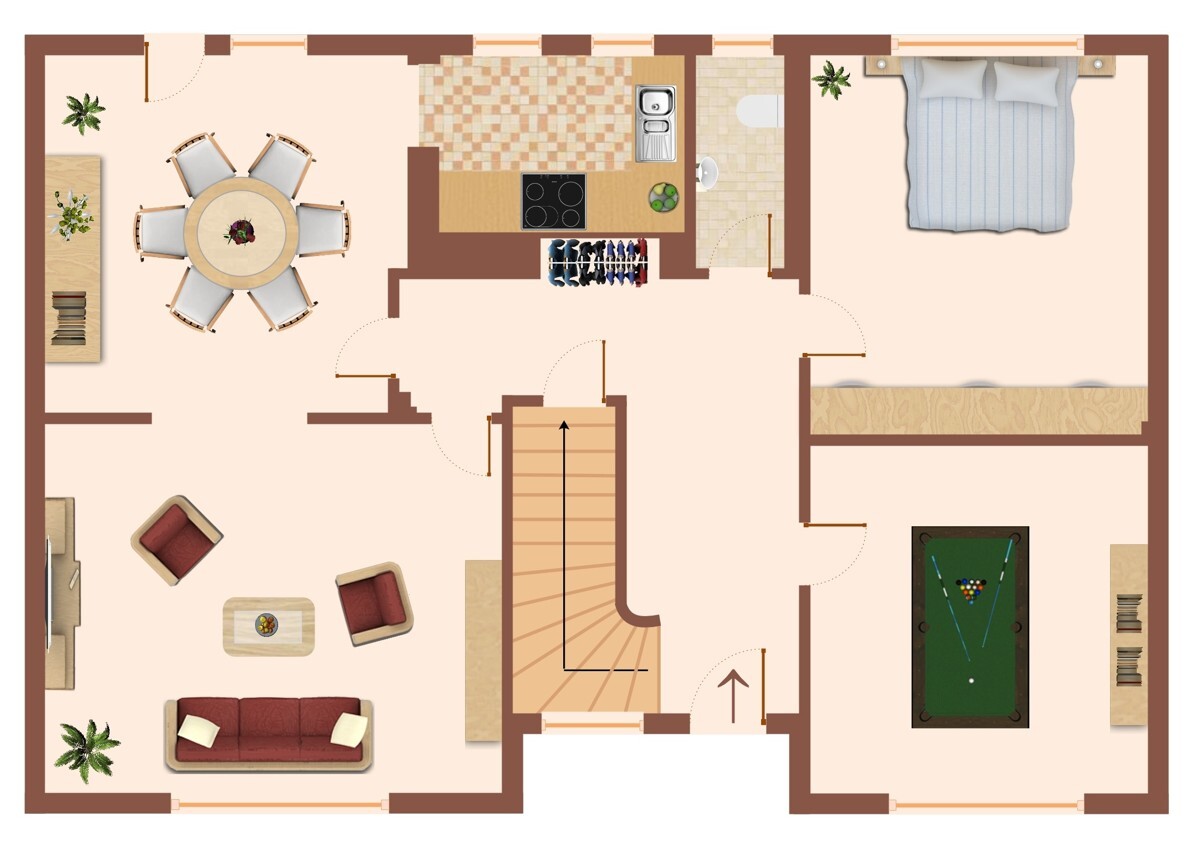 Haus-Nr. 82 - EG