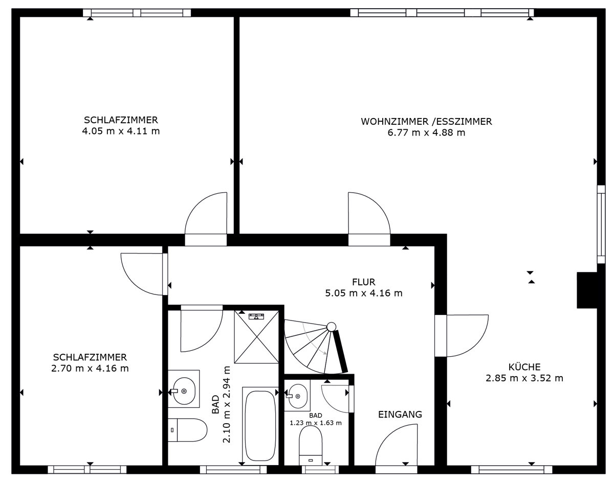 Haus-Nr. 84 - EG