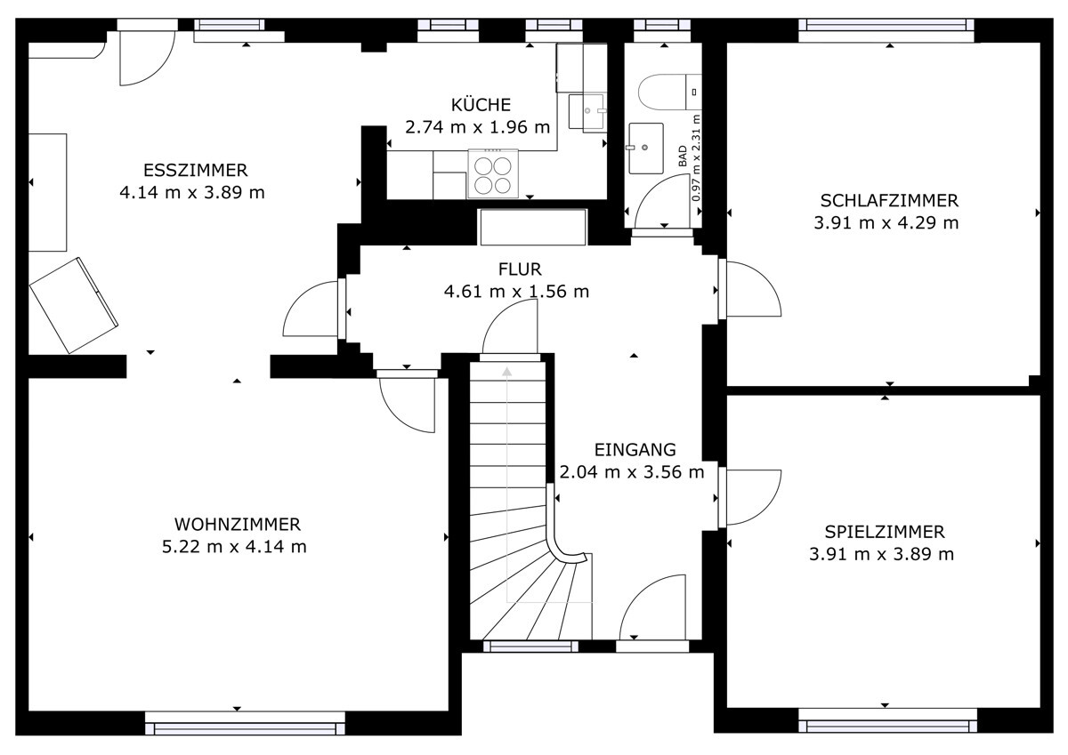 Haus-Nr. 82 - OG