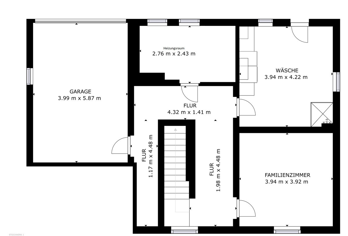Haus-Nr. 82 - Keller
