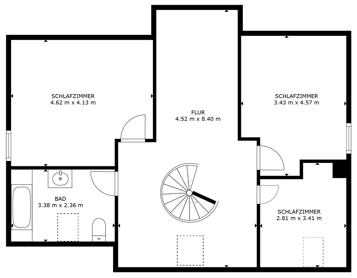 Haus-Nr. 84 - OG