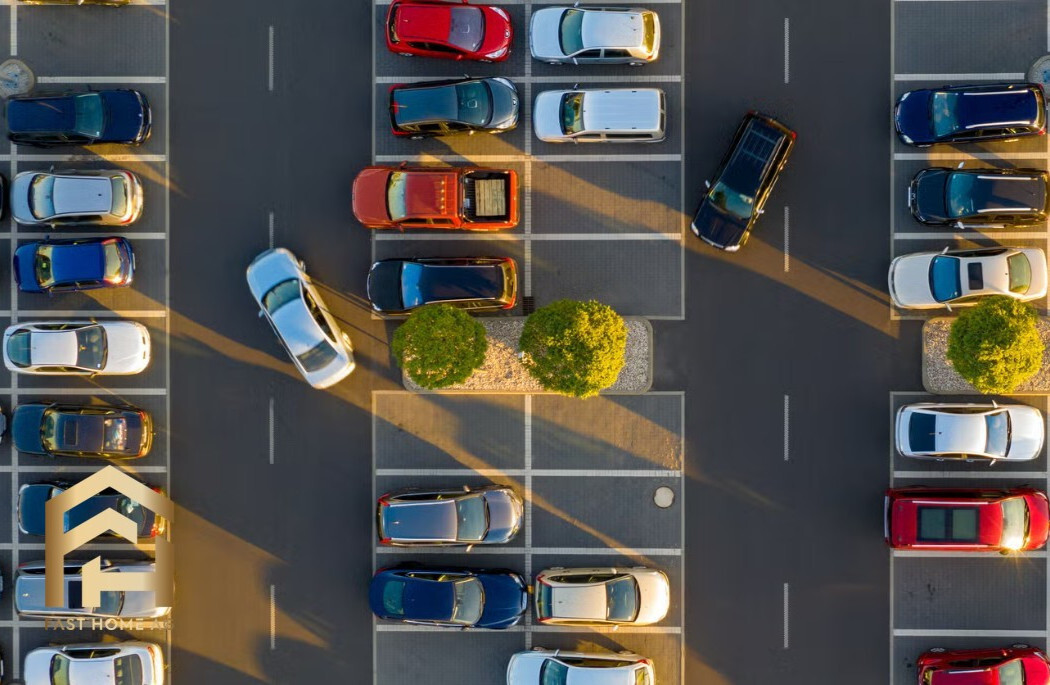 Parkplatzbild