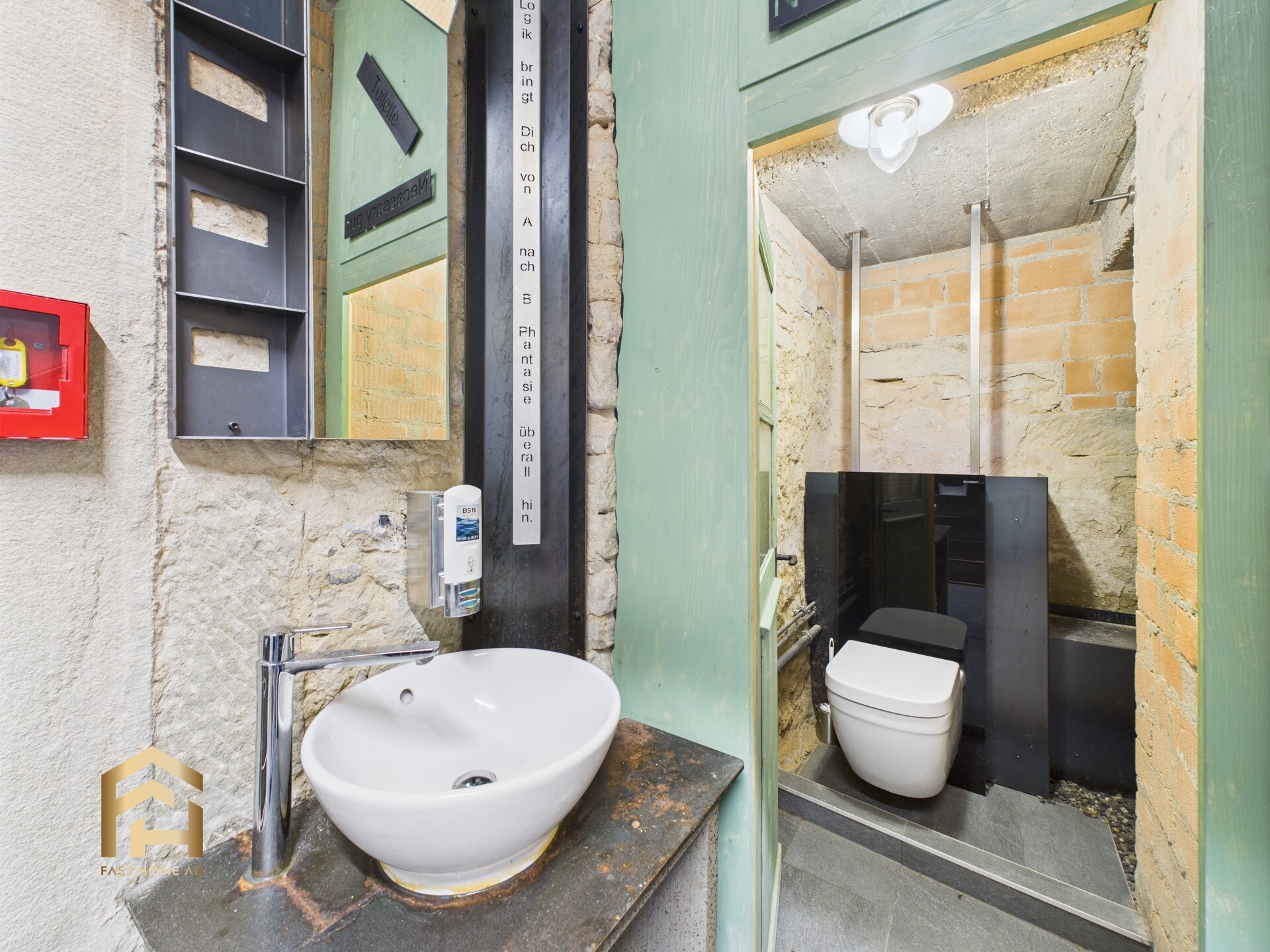 Badezimmer Untergeschoss