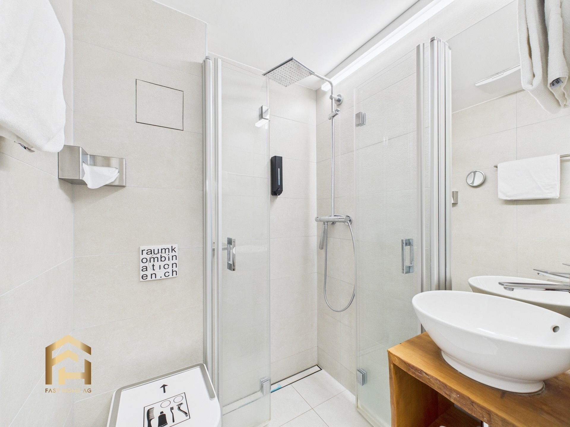 Badezimmer Foto 3