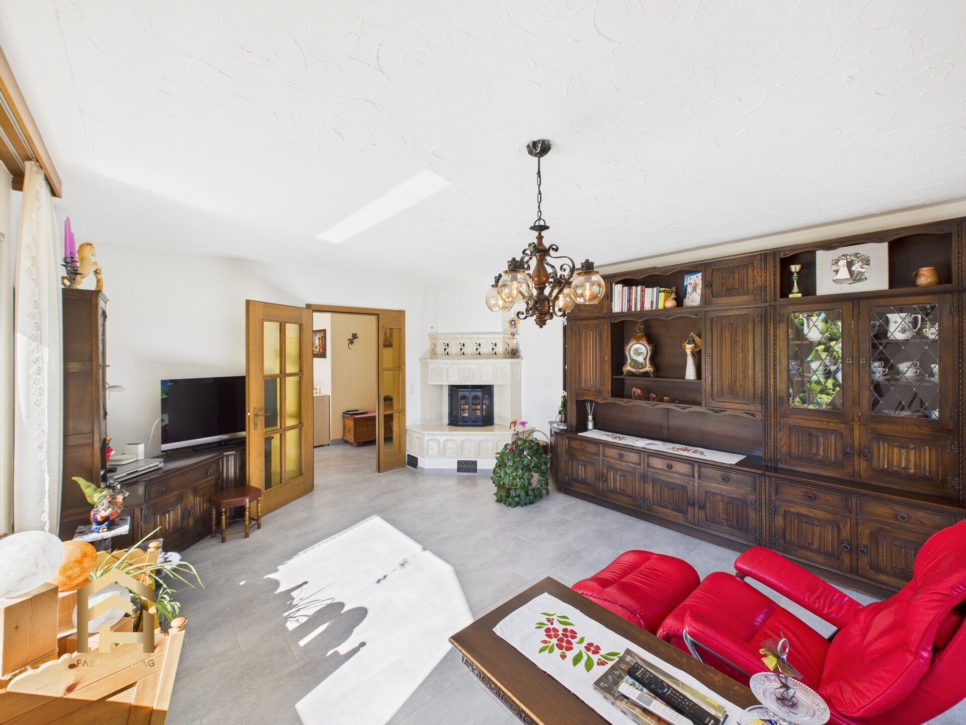 Wohnraum Wohnung