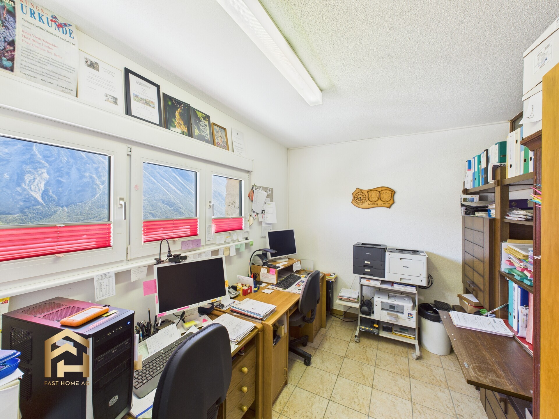 Büro Zwischenstock