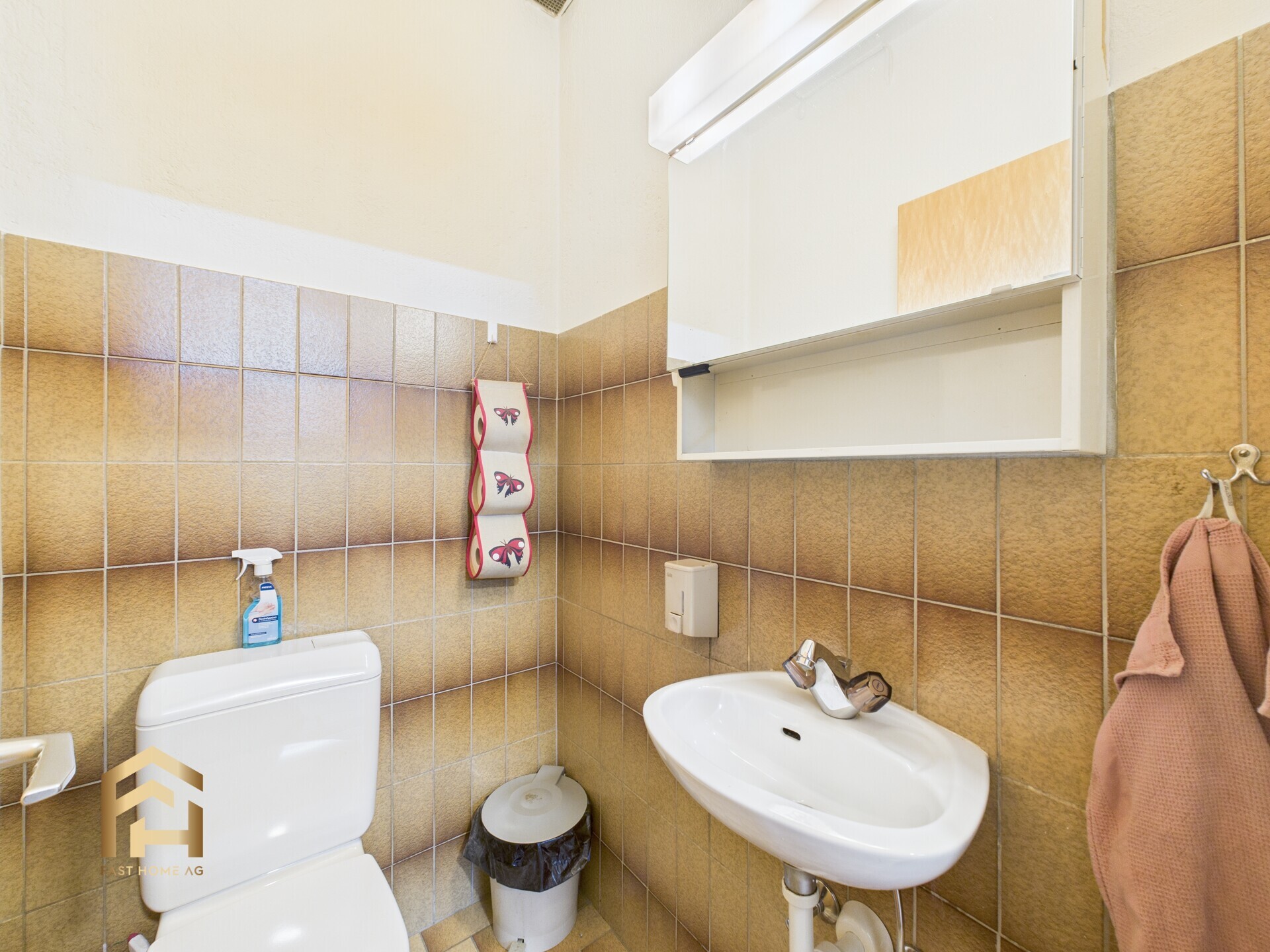 WC Zwischenstock