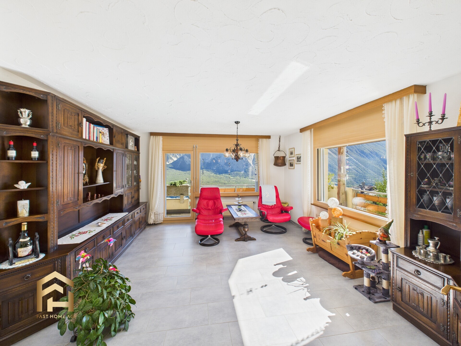 Wohnraum Wohnung