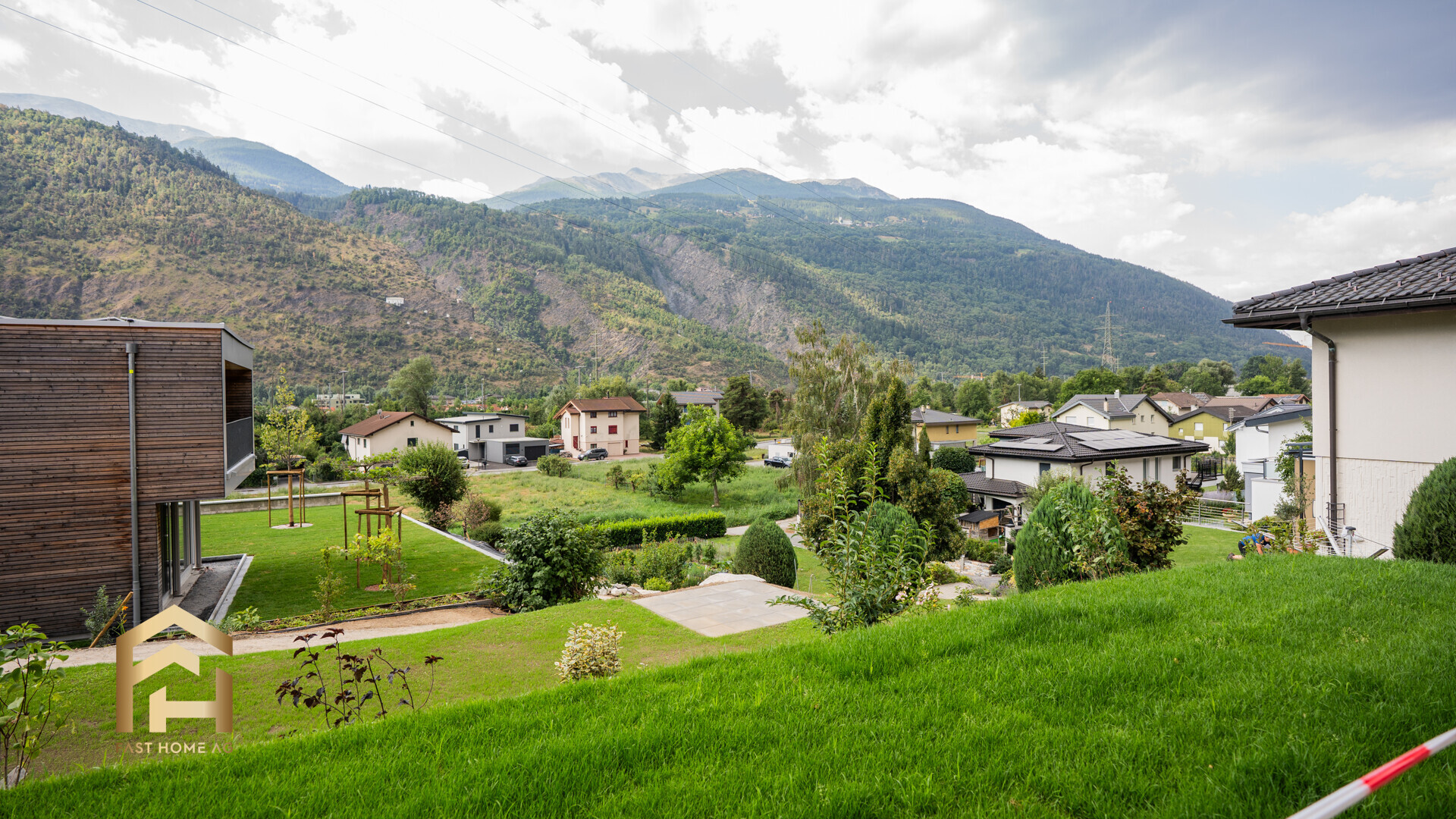 Aussicht Terasse
