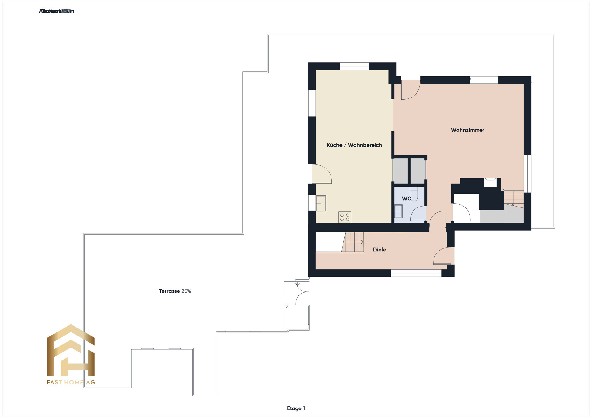 1. Etage