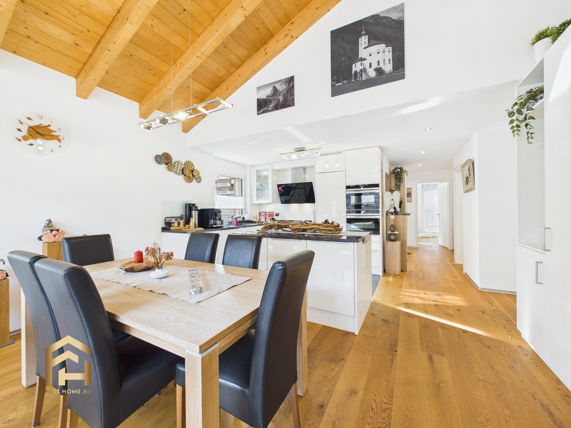 Duplex - untere Ebene -Esszimmer