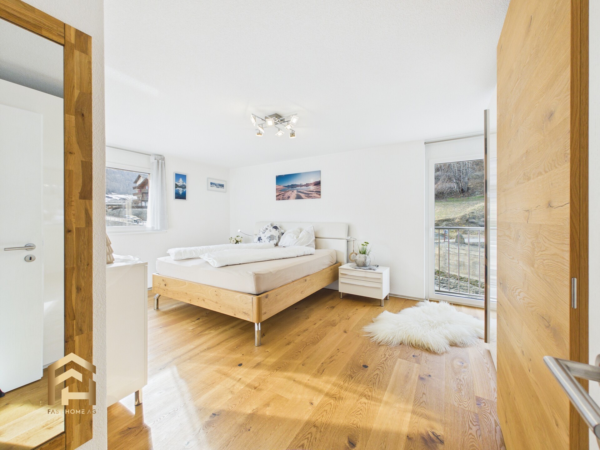 Duplex - untere Ebene - Schlafzimmer