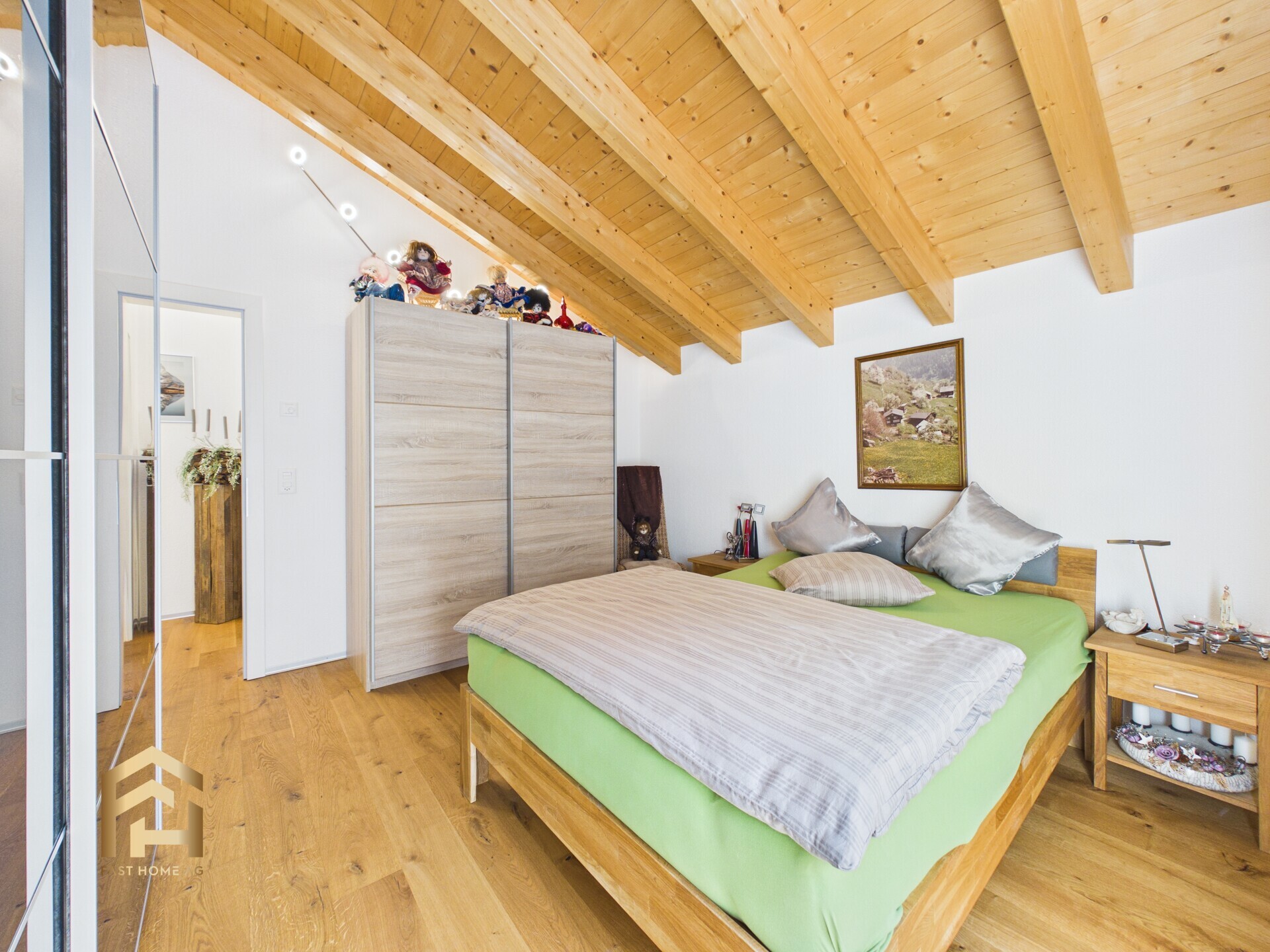 Duplex - obere Ebene - Schlafzimmer