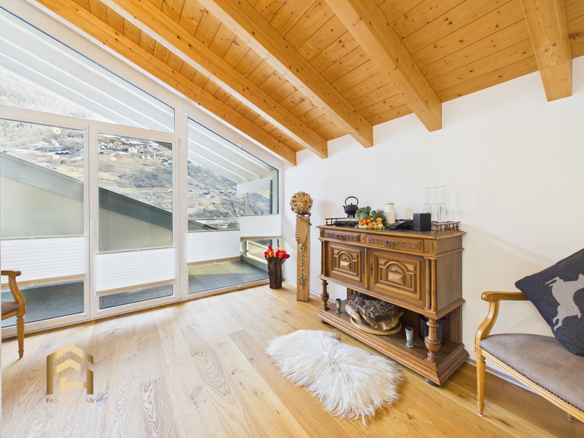 Duplex - obere Ebene - Zimmer