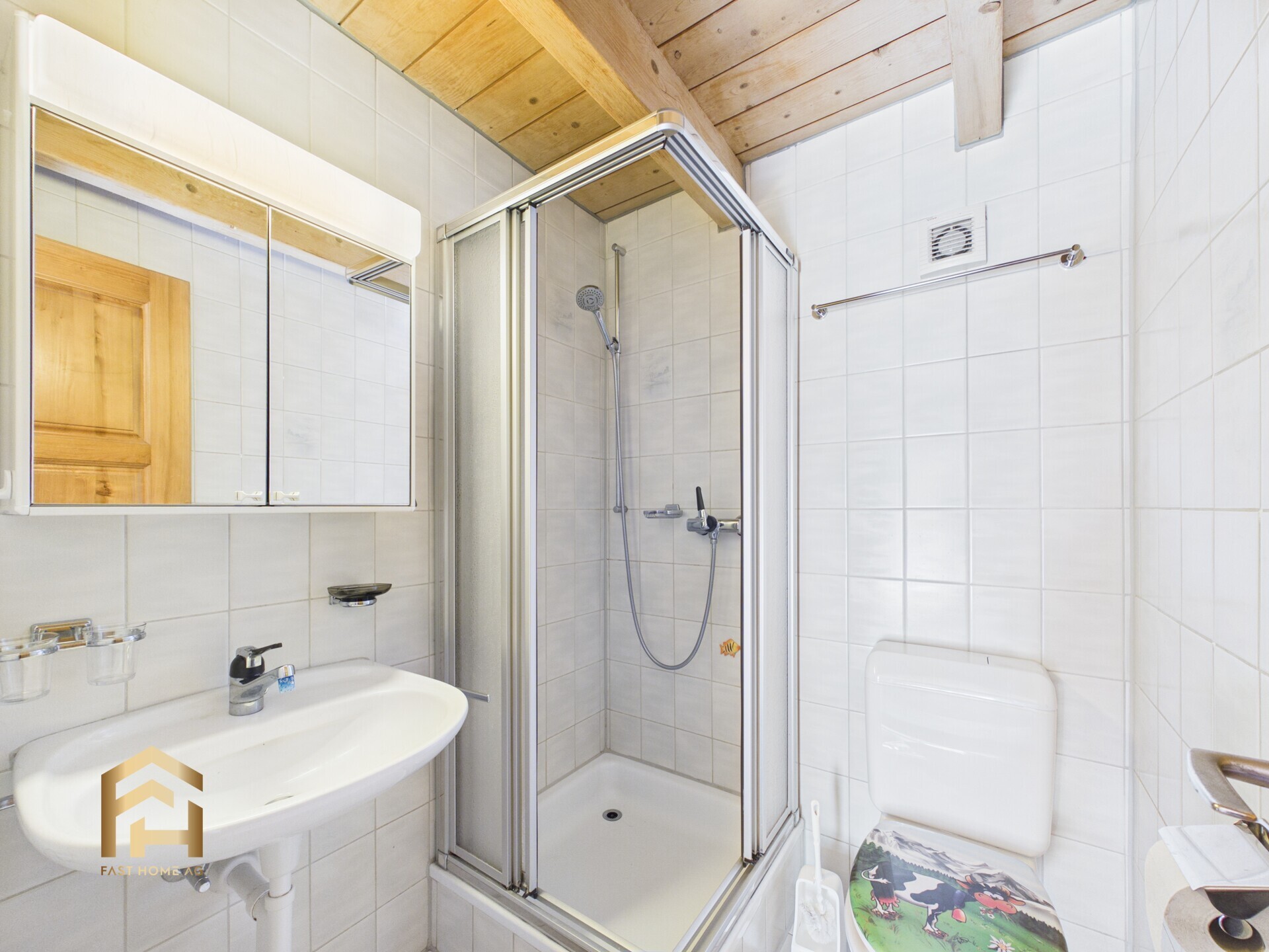 Wohnung UG - Badezimmer