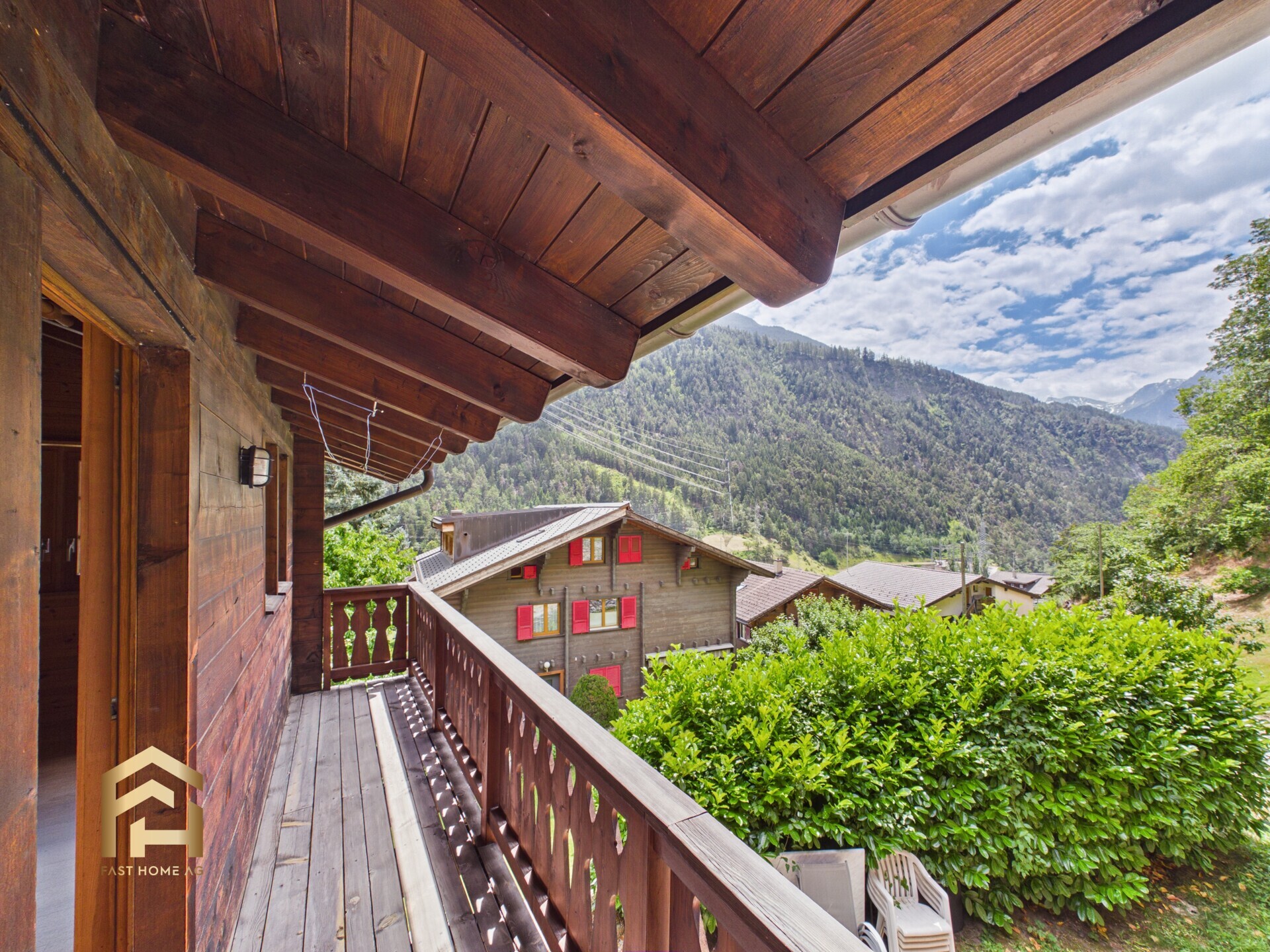 Wohnung OG - Balkon