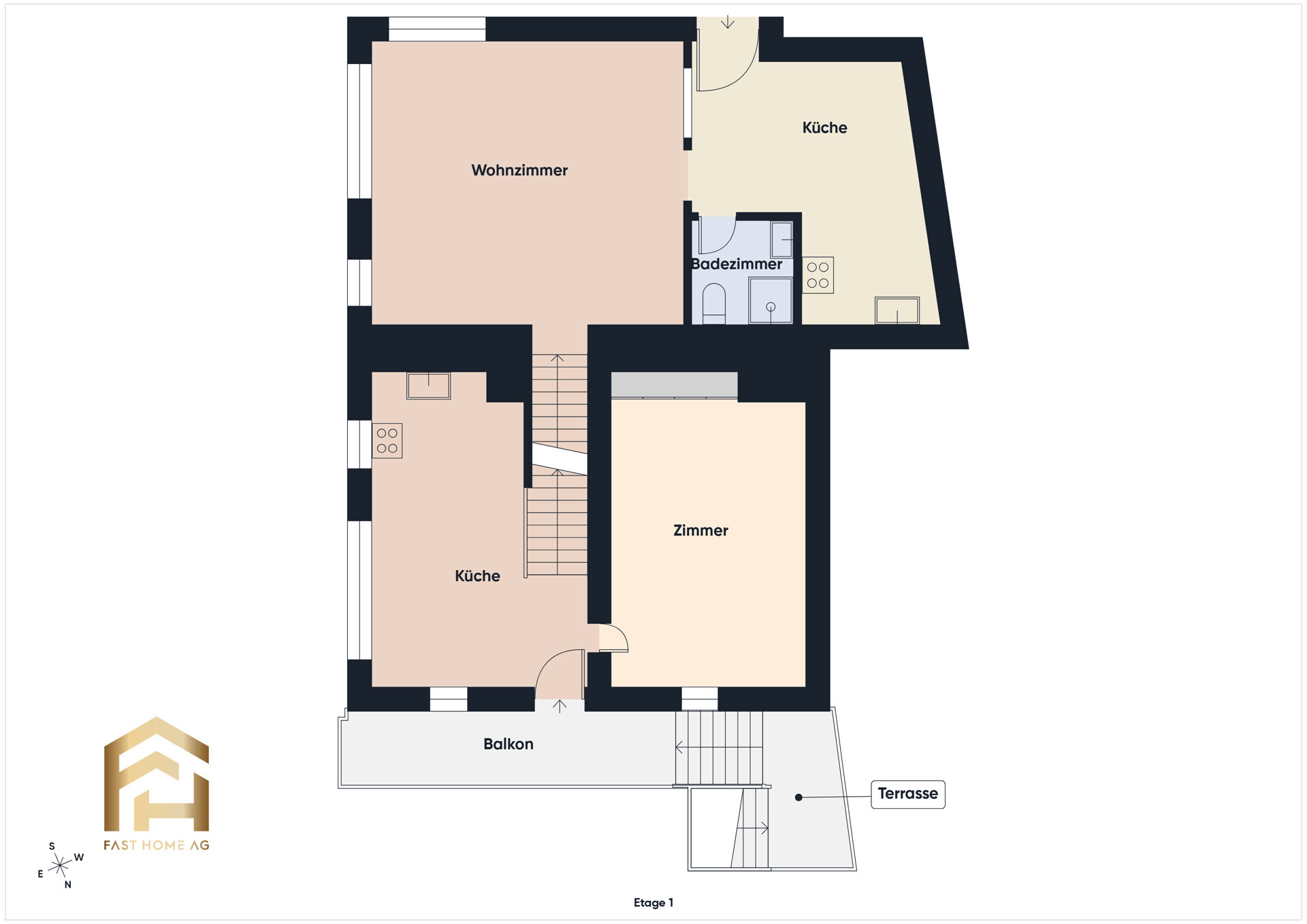 Wohnung OG/UG