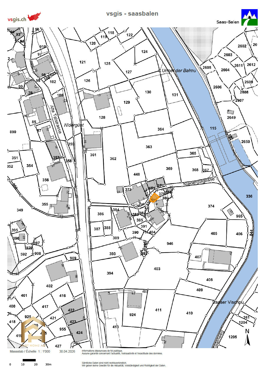 vs gis situationsplan