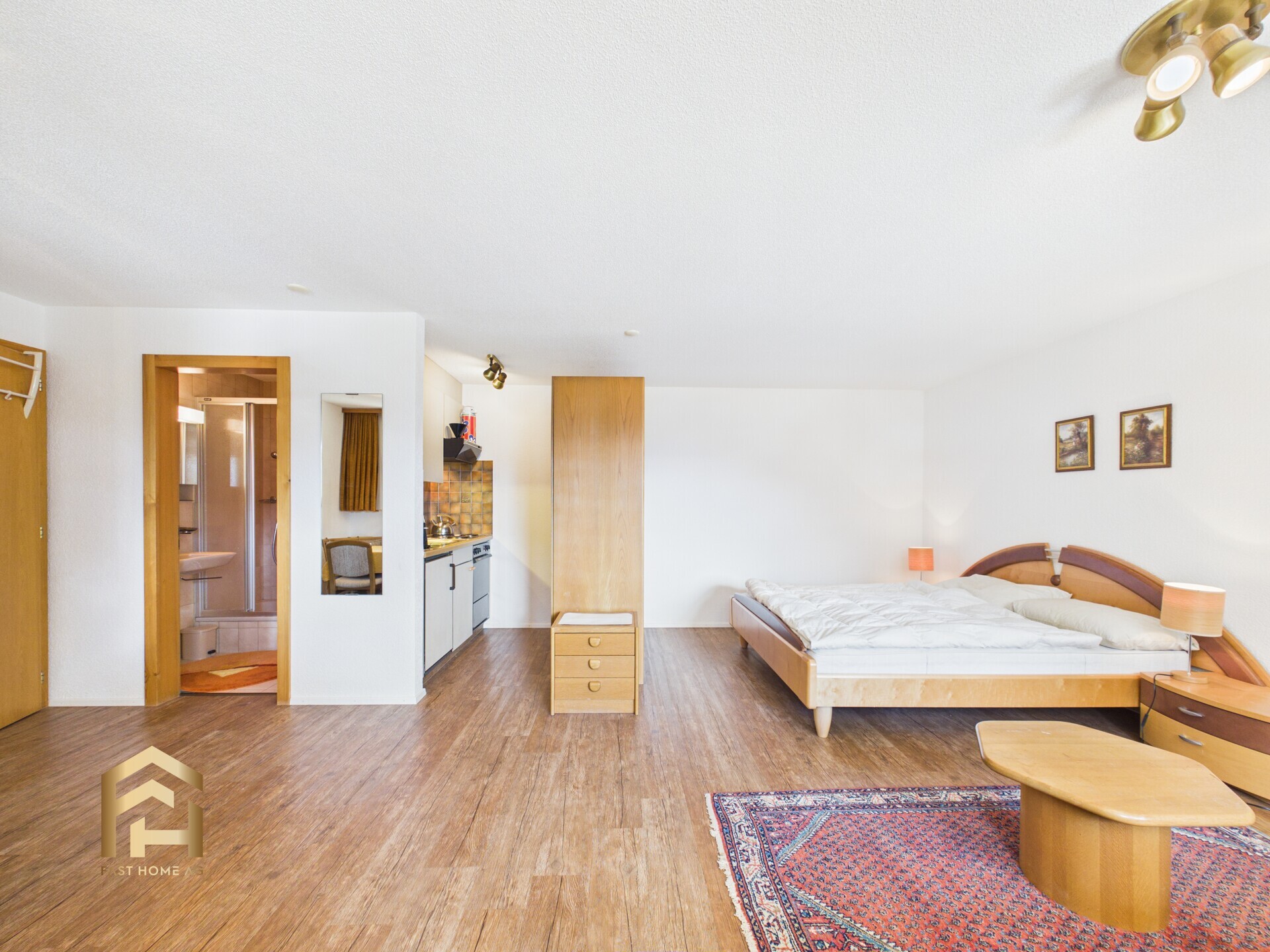 Studio Schlafzimmer
