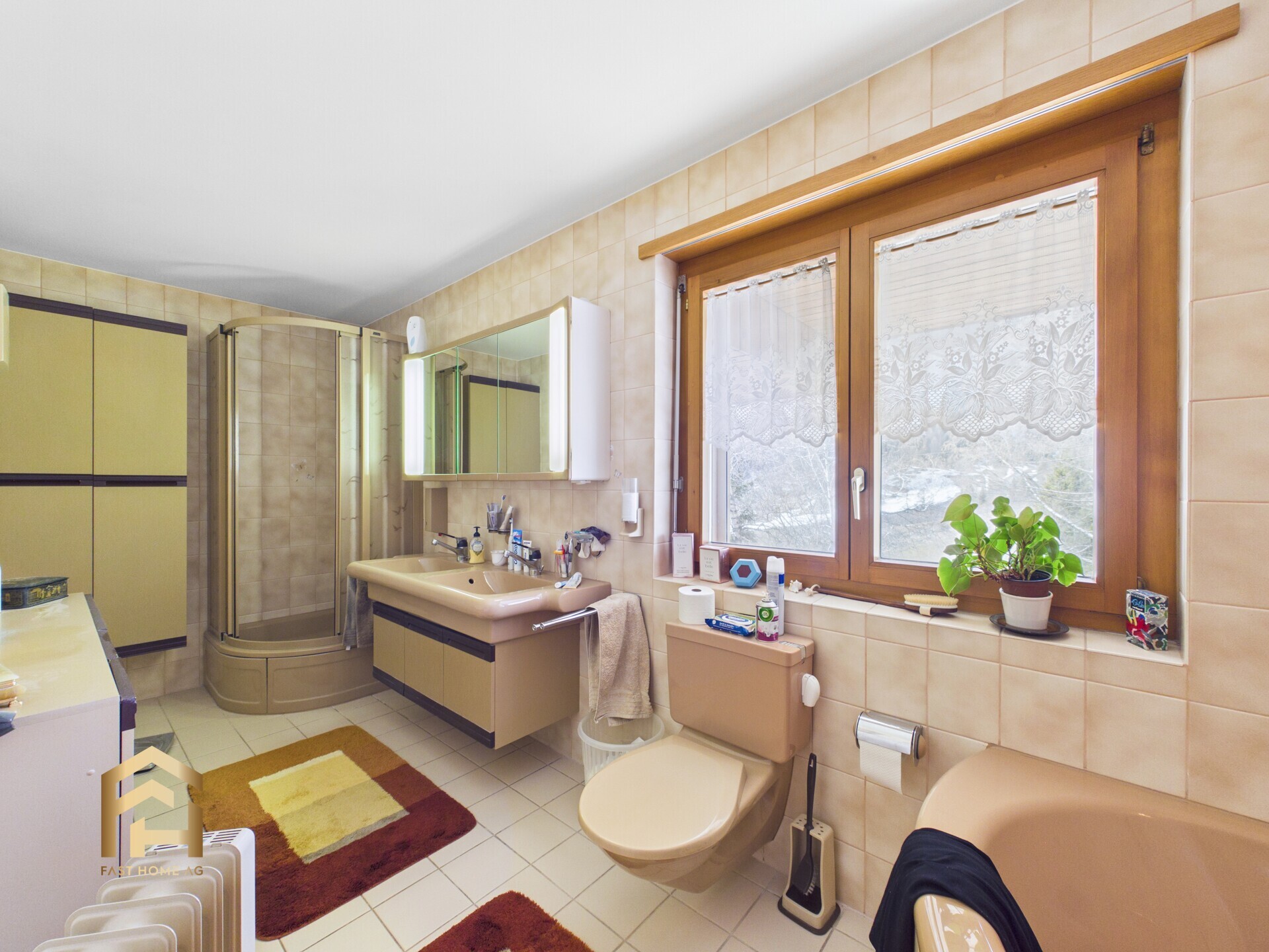 Badezimmer 4.5-Zi-Whg