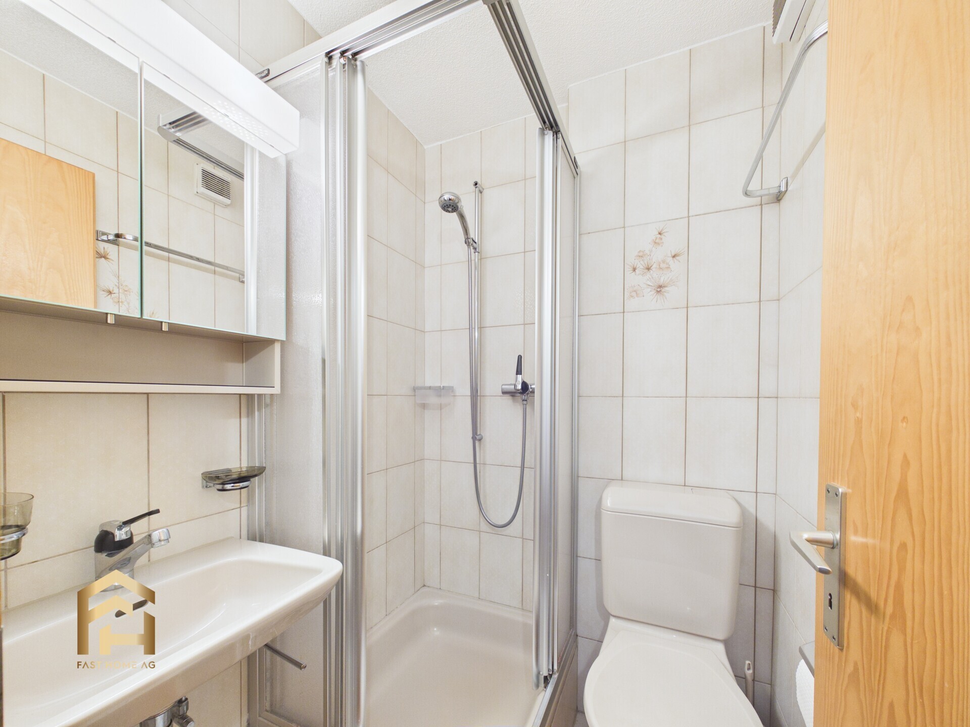 Badezimmer 2.5-Zi-Whg