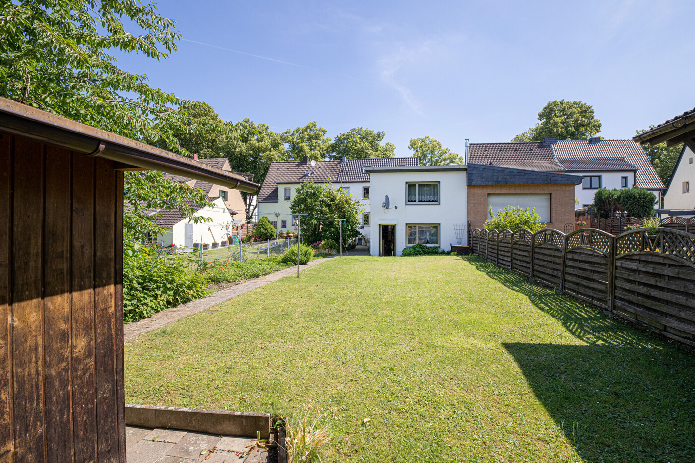 Gartenansicht
