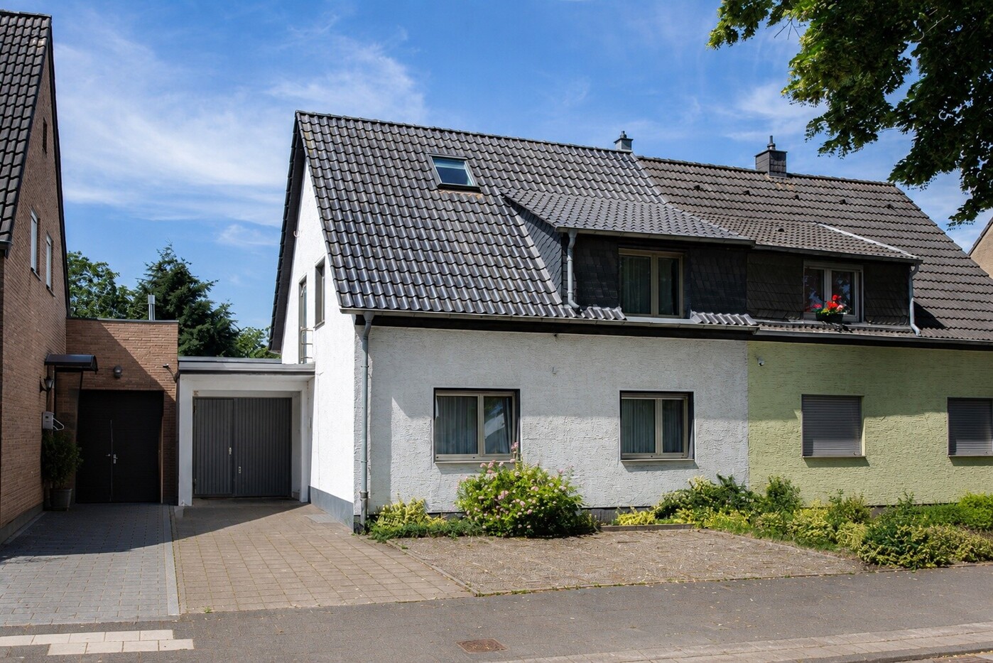 Straßenansicht