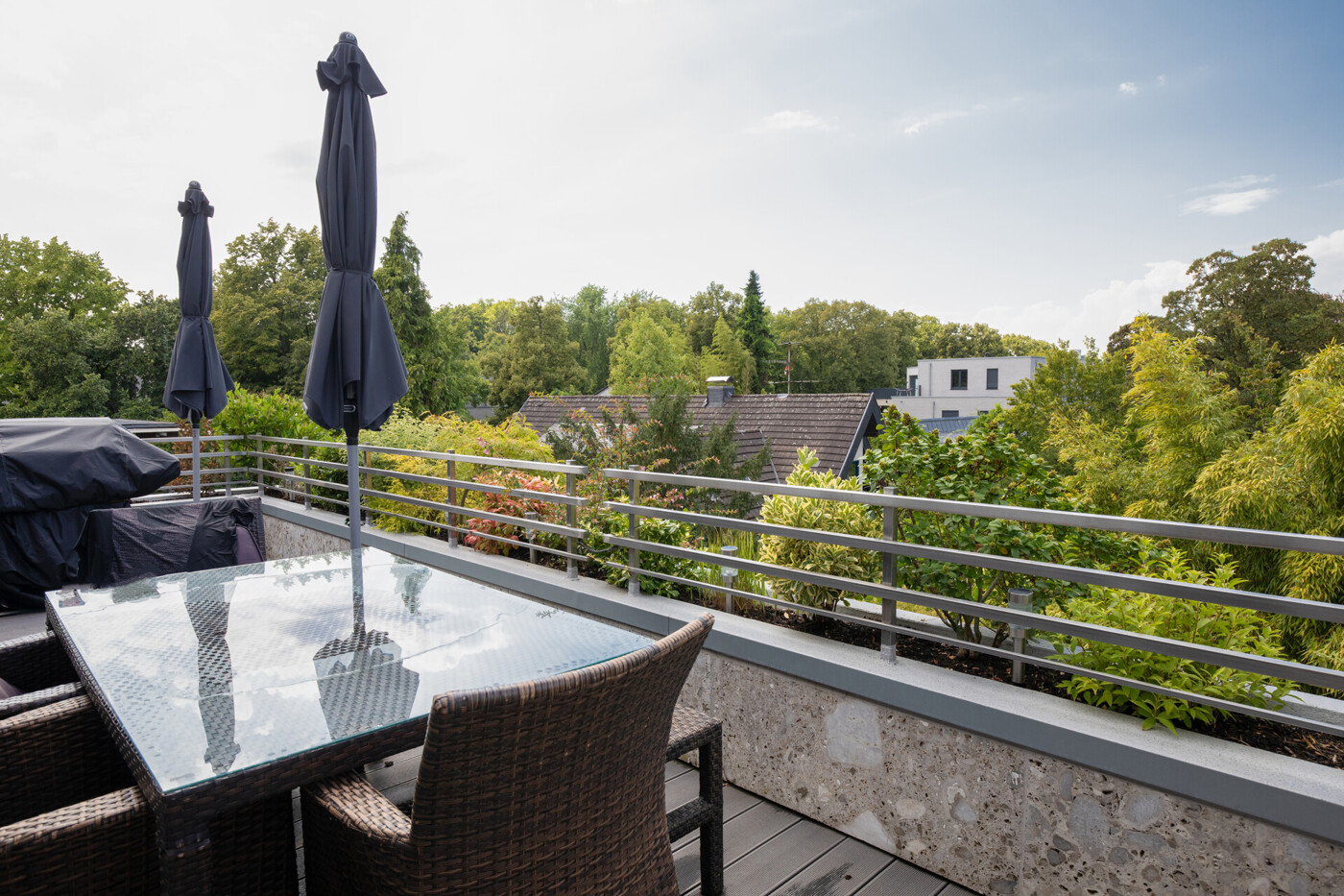Blick Terrasse