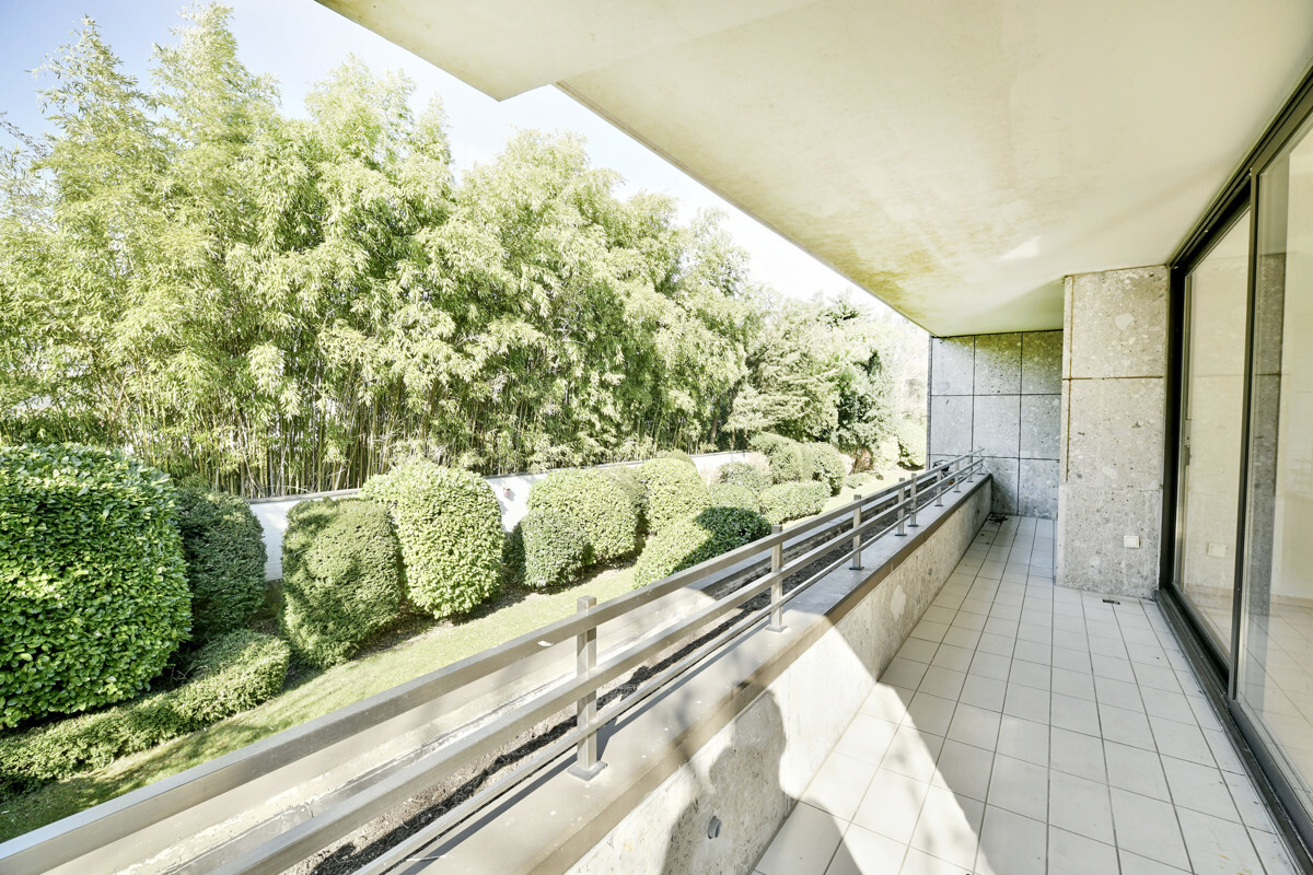 Balkon Garten