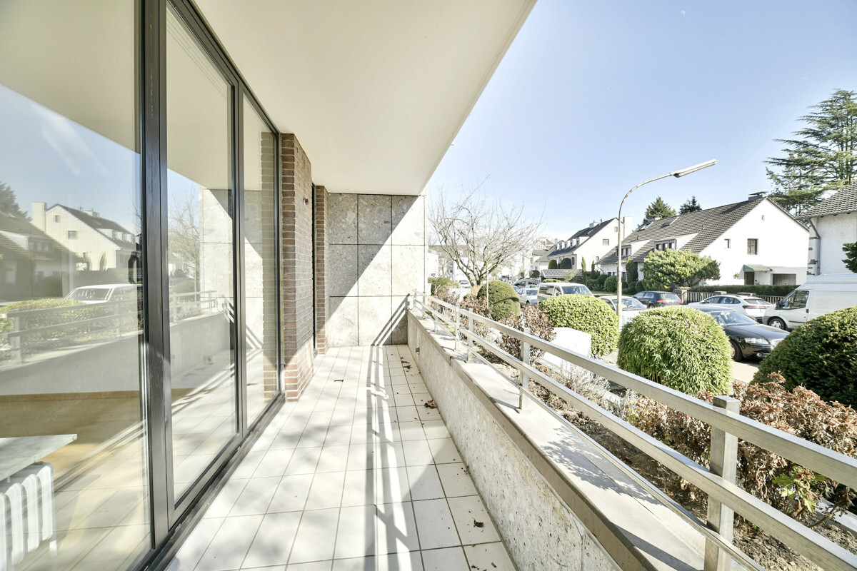Balkon vorne