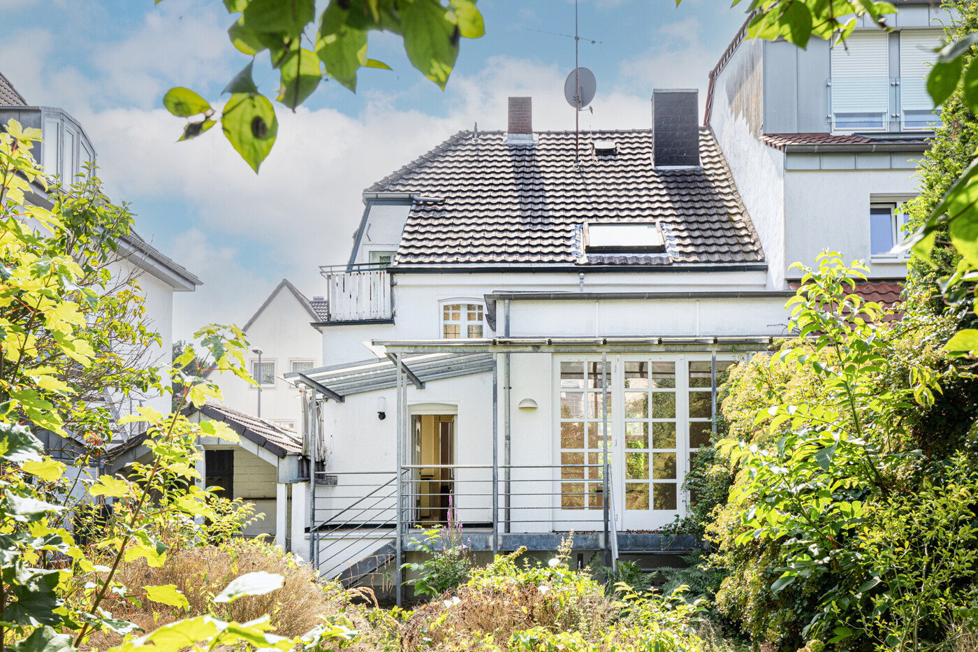 Gartenansicht