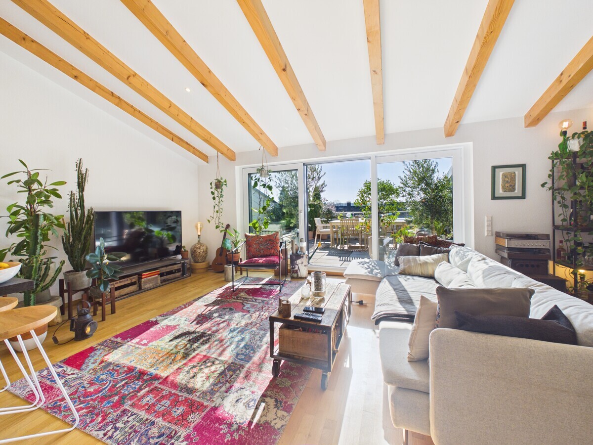 Offene und moderne 3-Zimmer-Wohnung inkl. Einbauküche in Waghäusel! - Foto 2