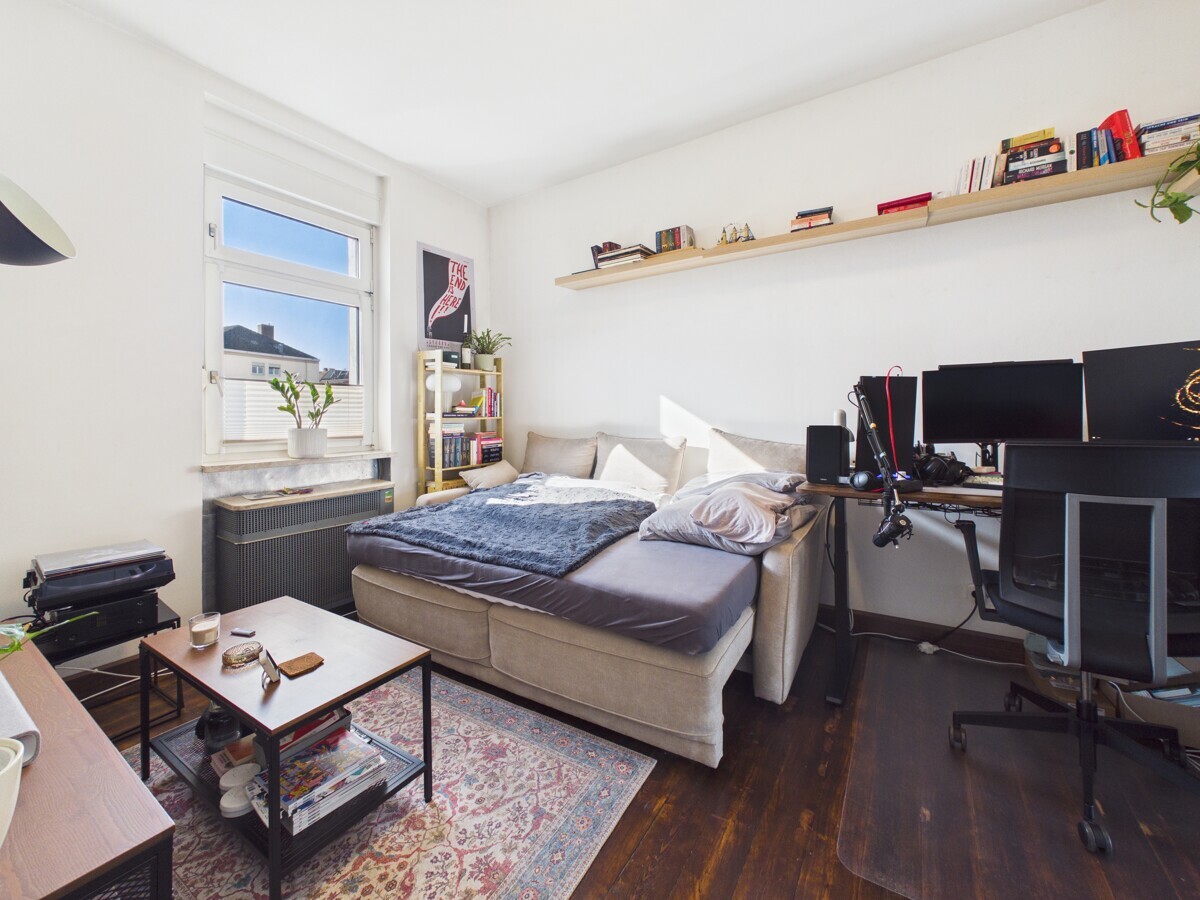 Gepflegte 2-Zimmer-Wohnung in ruhigem Hinterhaus - Foto 2