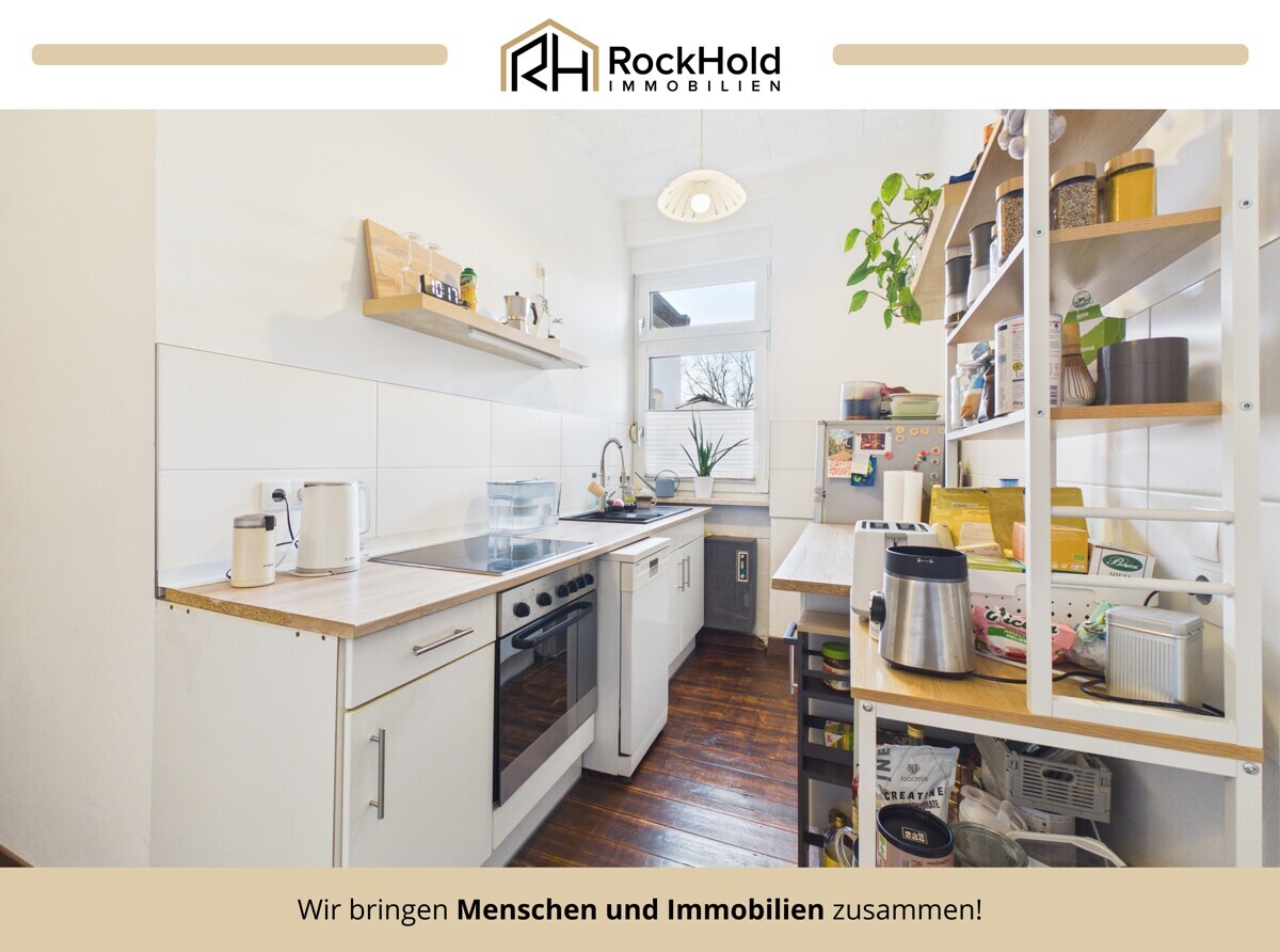 Gepflegte 2-Zimmer-Wohnung in ruhigem Hinterhaus - Foto 3