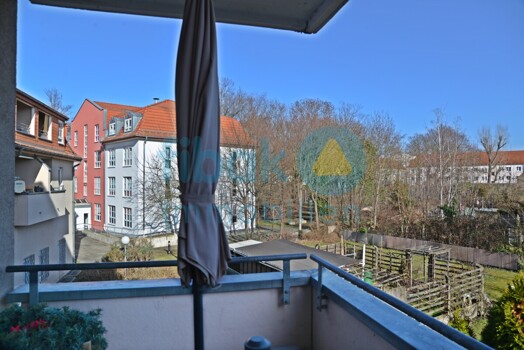 Aussicht Balkon