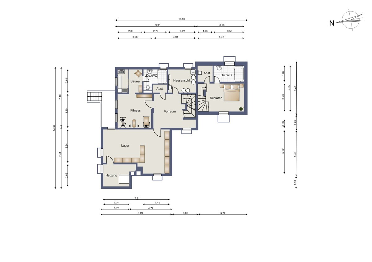 Grundriss KG