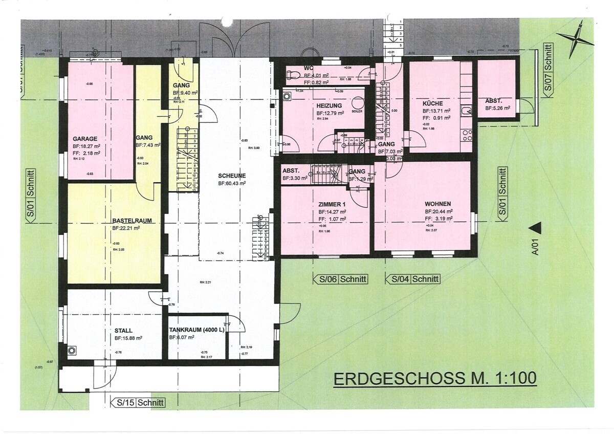 Grundriss EG