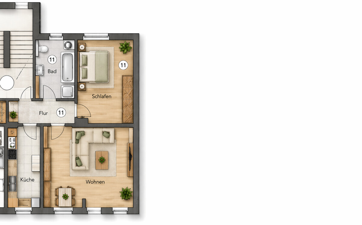 Grundriss 