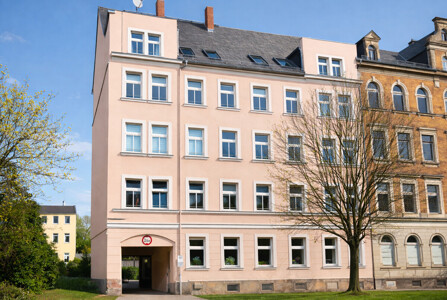 attraktive Dachgeschosswohnung in Schloßchemnitz