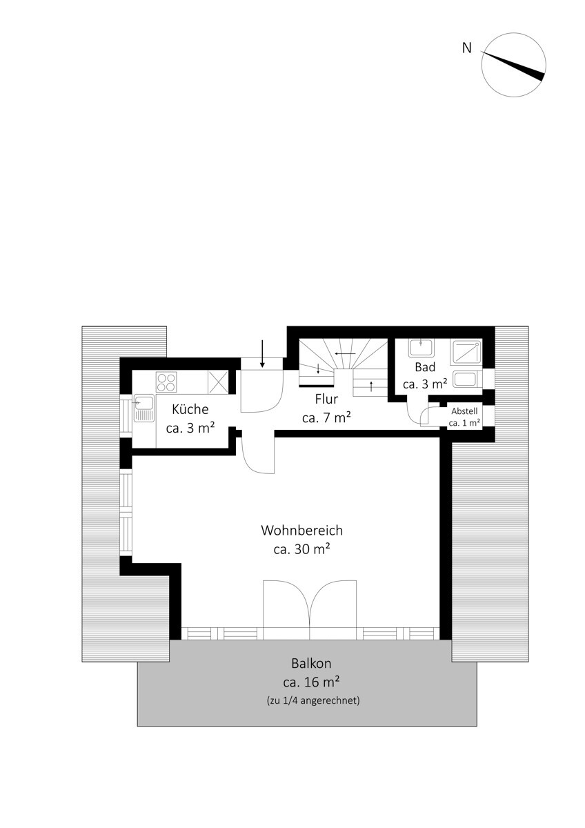 1. Obergeschoss
